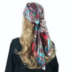 Foulard destiné à orner les cheveux