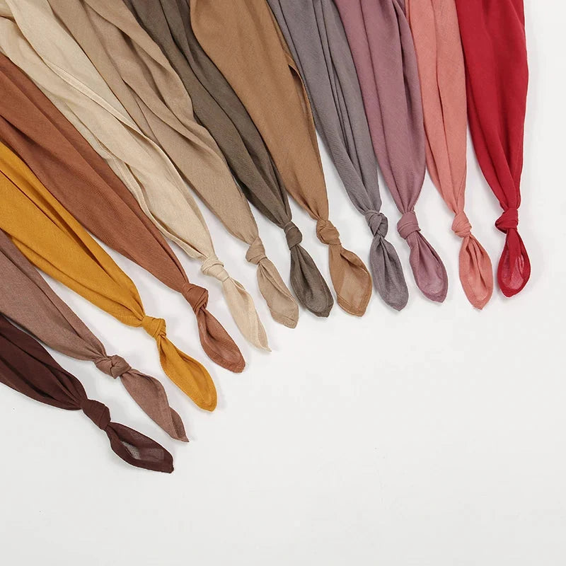 Foulard destiné au hijab
