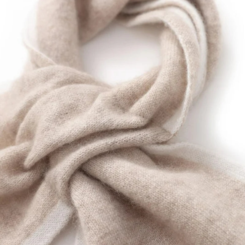 Foulard d’hiver en cachemire