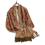 Foulard d’inspiration indienne pour femme