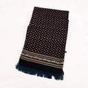 Foulard écharpe homme en soie