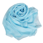 Foulard élégant pour femme en soie