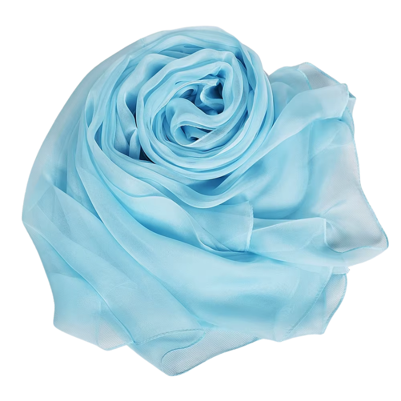 Foulard élégant pour femme en soie