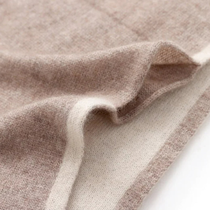 Foulard en cachemire pour l’hiver