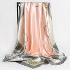 Foulard en carré 90x90