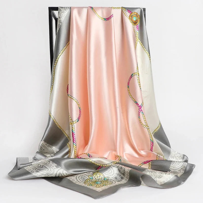 Foulard en carré 90x90