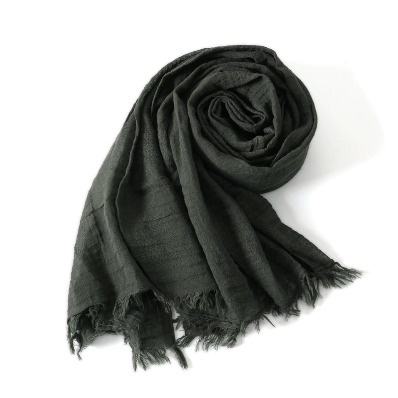 Foulard en coton façon chèche