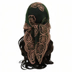 Foulard en dentelle pour la coiffure