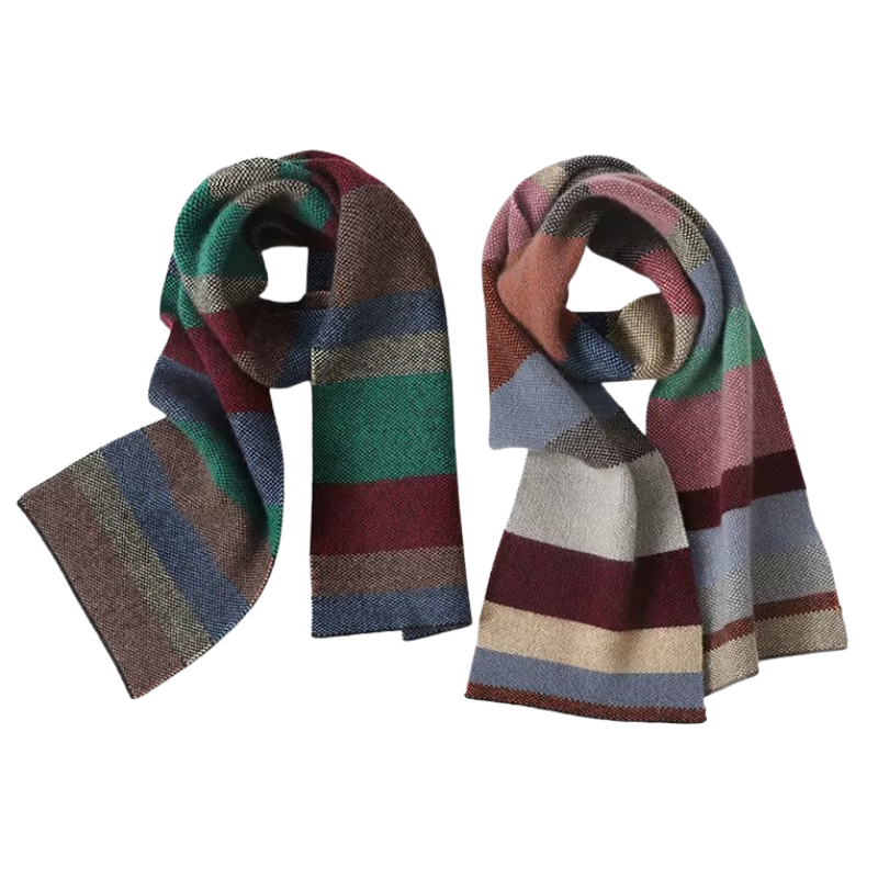 Foulard en laine fine pour homme