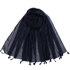 Foulard en matière viscose destiné aux femmes