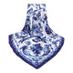 Patterned Satin Scarf