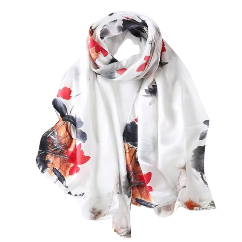 Foulard en soie à la mode pour femme