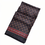 Foulard en soie de prestige pour homme