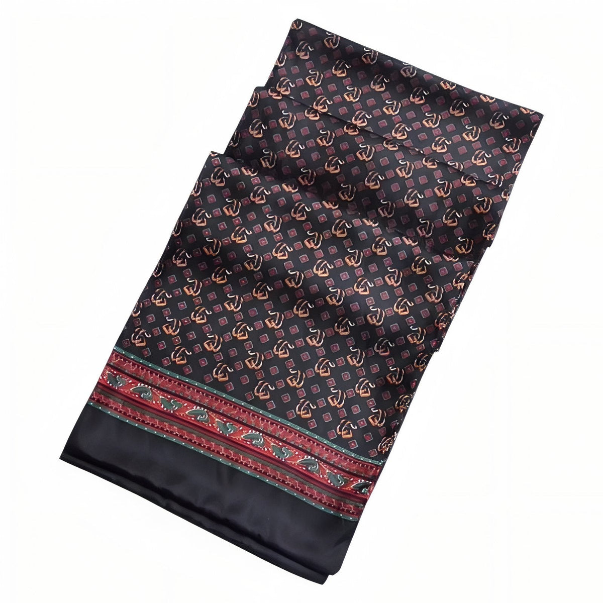 Foulard en soie de prestige pour homme