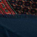 Foulard en soie façon écharpe homme