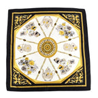 Foulard en soie grand format carré