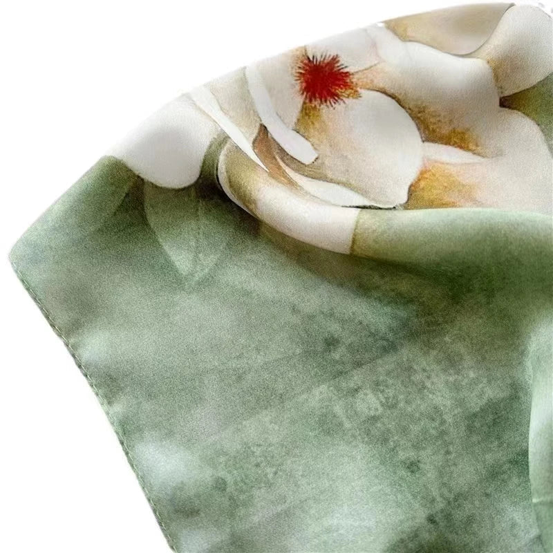 Foulard en soie luxueuse pour femme