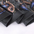 Foulard en soie luxueuse pour homme