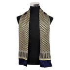 Foulard en soie masculin pour le cou