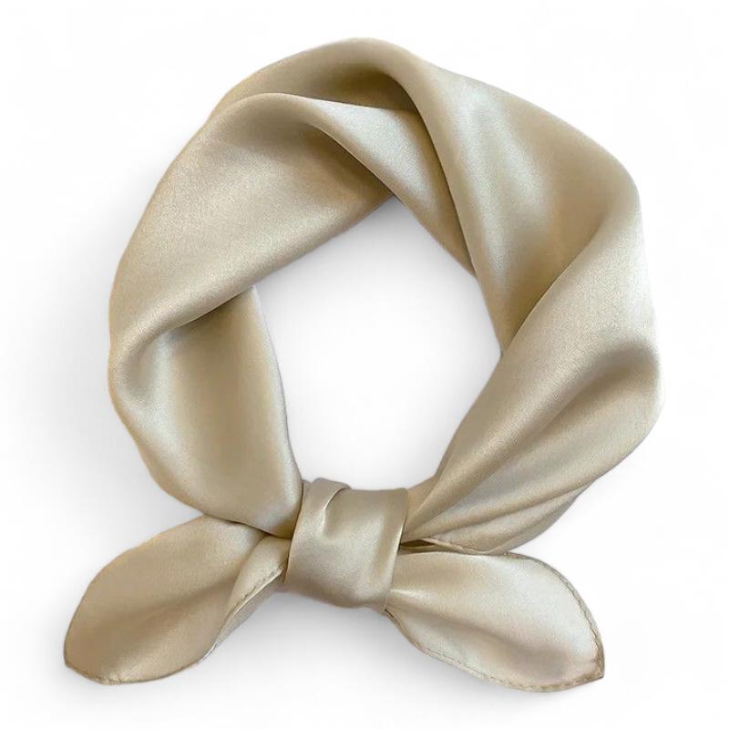Foulard en soie pour femme petit modèle