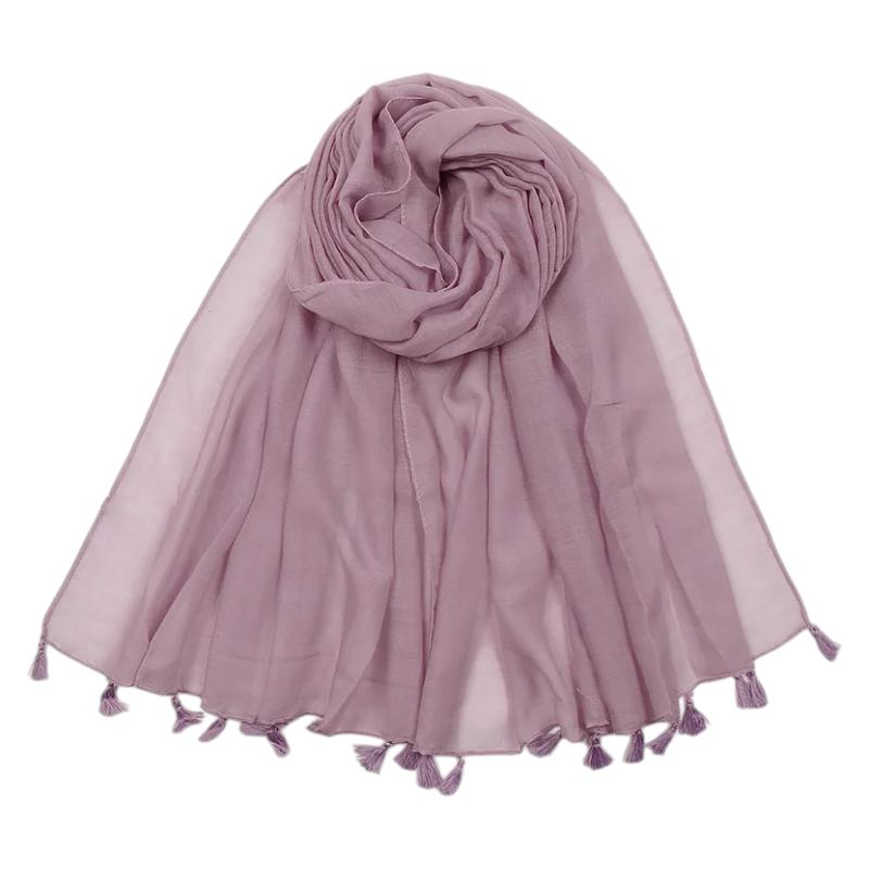 Foulard en tissu viscose pour femme