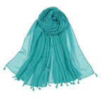 Foulard en viscose destiné aux femmes
