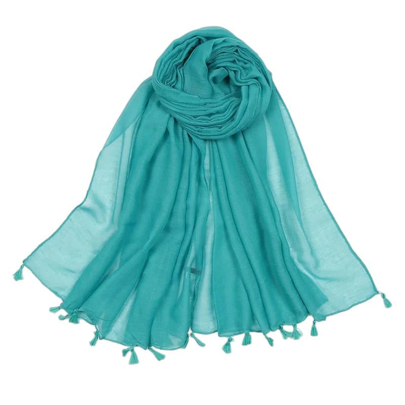 Foulard en viscose destiné aux femmes