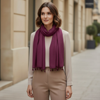 Foulard en viscose féminin