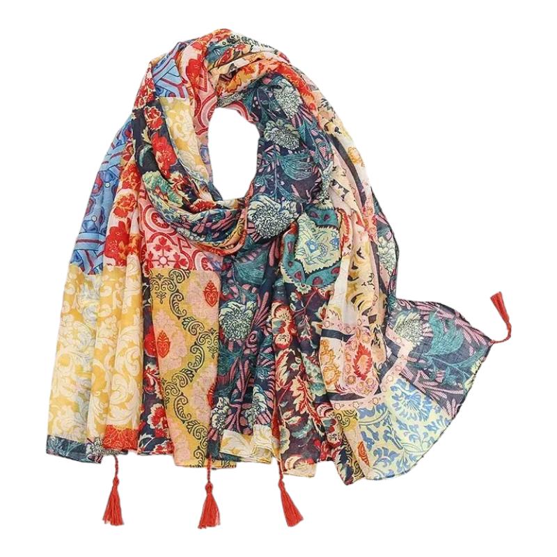 Foulard ethnique pour femme