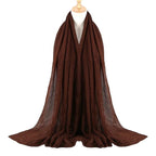 Foulard étole à porter