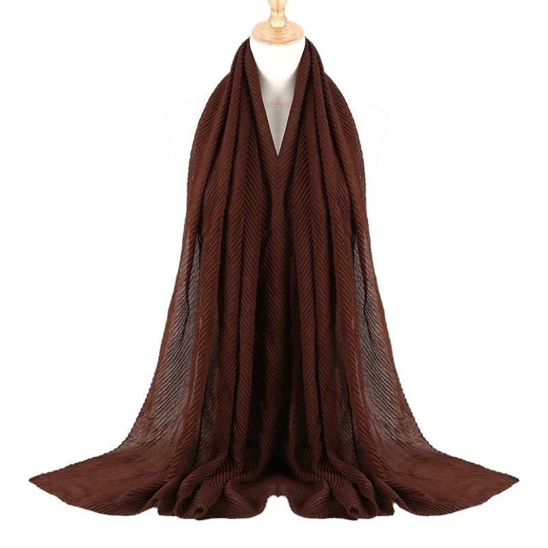 Foulard étole à porter