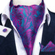 Turkoois en Fuchsia
