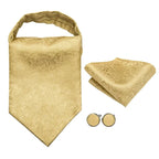 Foulard façon cravate pour mariage