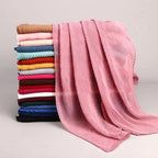 Foulard façon étole