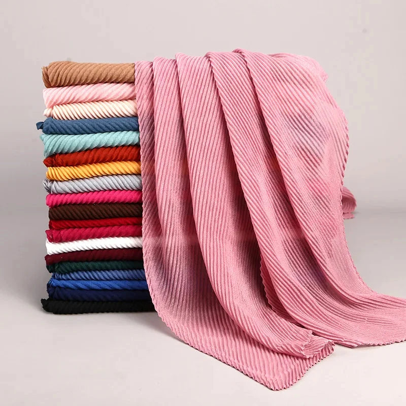 Foulard façon étole