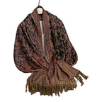 Foulard féminin à l’esprit indien