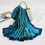 Foulard féminin au format long