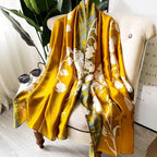 Foulard féminin de forme longue