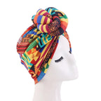 Foulard féminin de style africain