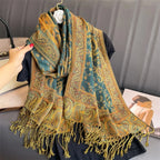 Foulard féminin de style indien