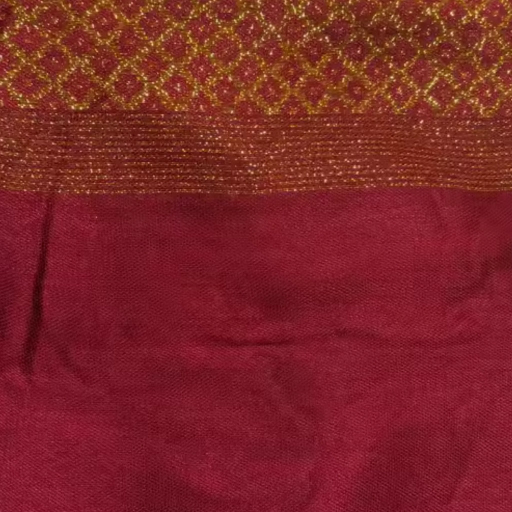 Foulard féminin de type pashima