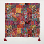 Foulard féminin d’inspiration ethnique