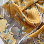 Foulard féminin en soie de luxe