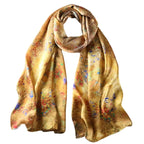 Foulard féminin en soie tendance