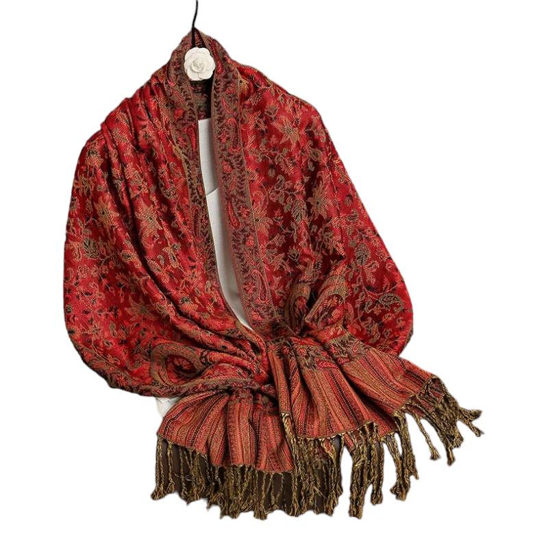 Foulard femme à l’allure indienne