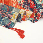 Foulard femme au style ethnique