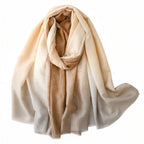 Foulard femme aux détails pailletés