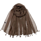 Foulard femme composé de viscose