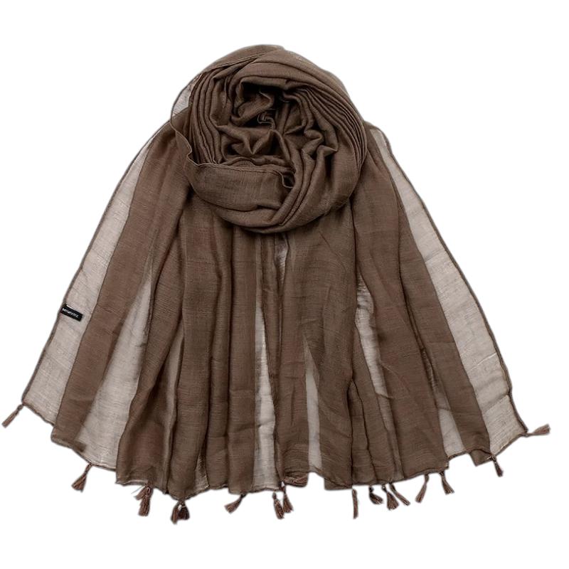 Foulard femme composé de viscose