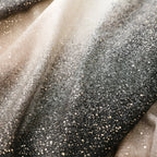 Foulard femme couvert de paillettes